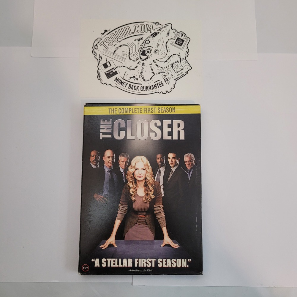 Warner Home Video The Closer The Complete First Season DVD Set Drama Series